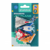 Borrador de avión rompecabezas 3d, 4 uds. - afbeelding 2