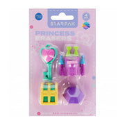 Gum 3d puzzel prinses, 4st. - afbeelding 2