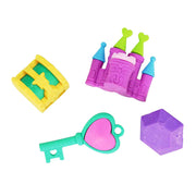 Gum 3d puzzel prinses, 4st. - afbeelding 1