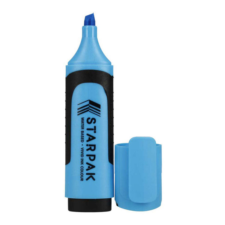 Marcador azul