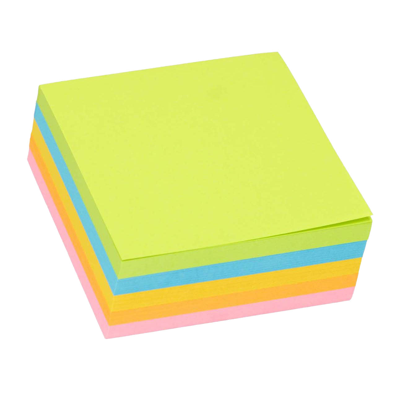 Notes adesivi colorati 85x85mm