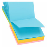 Gekleurde plaknotities 85x85mm - afbeelding 3