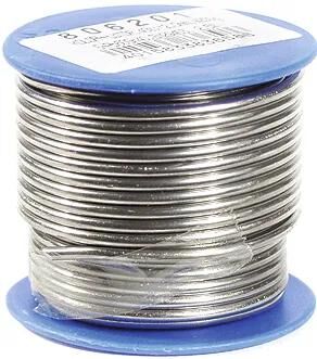 WKS SOLDER FILE 2 mm 250 g, 40 rosina, bobina