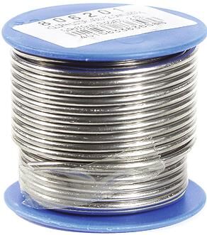 WKS SOLDER FILE 1 mm D, 100g 6 su bobina