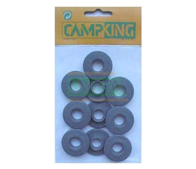 Campking umefa calcetines marineros plastico gris 10uds