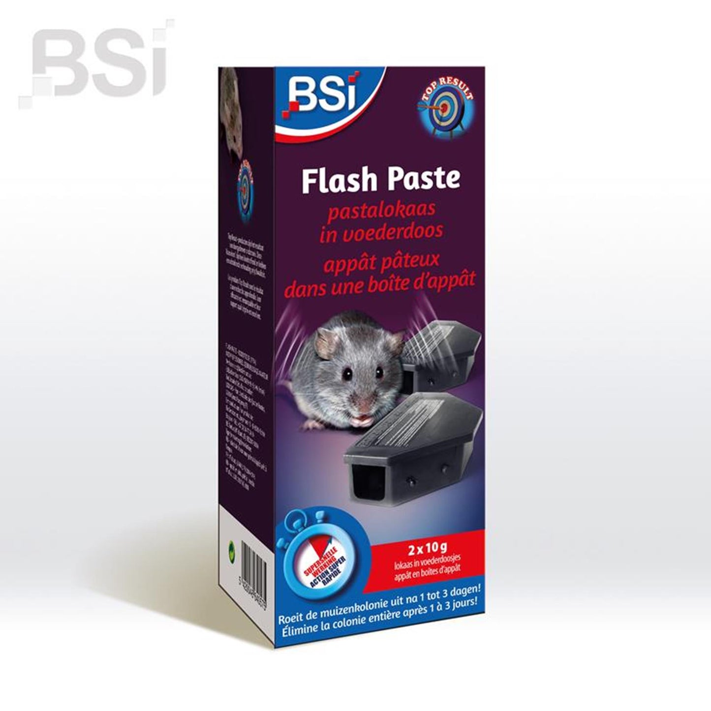 Esca per pasta flash paste Bsi 2x10g