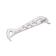 Werer a catena IceEtoolz 62C4 in acciaio inossidabile