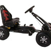 Volare Go Kart Racing Car Boys Grandes neumáticos Boven Black