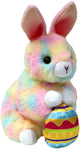 Ty peluche beanie boo Conejito de Pascua brote conejo multicolor 15cm peluche.