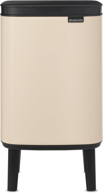 Brabantia bo hi waste bin - 4 liters - bathroom - soft beige