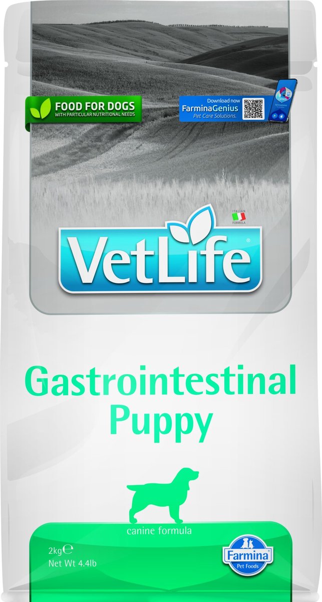 Farmina vetlife farmina vet life gastrointestinal cachorro 2 kg