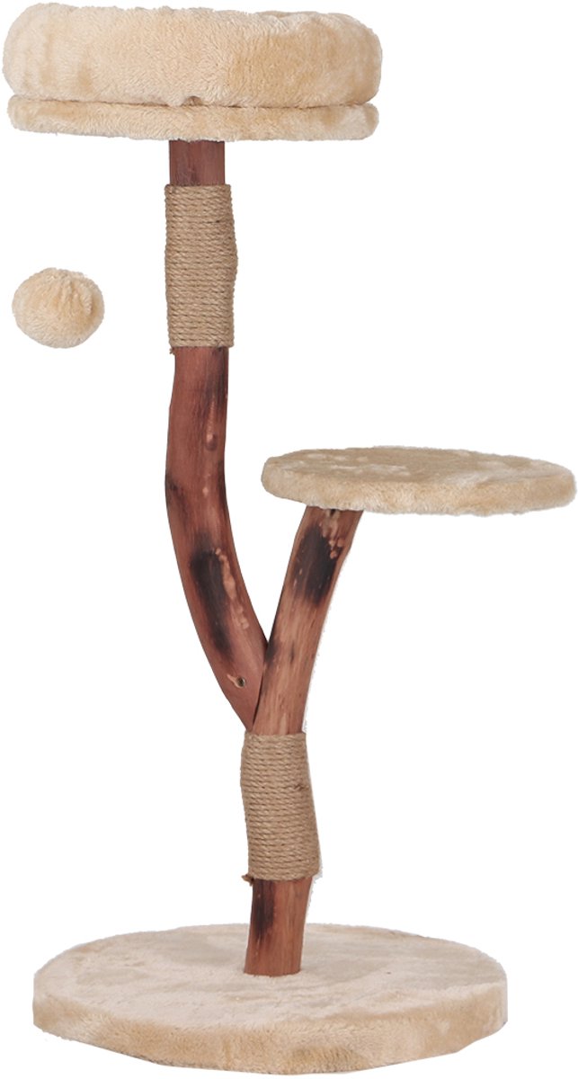 Duvo rascador - nina - madera
