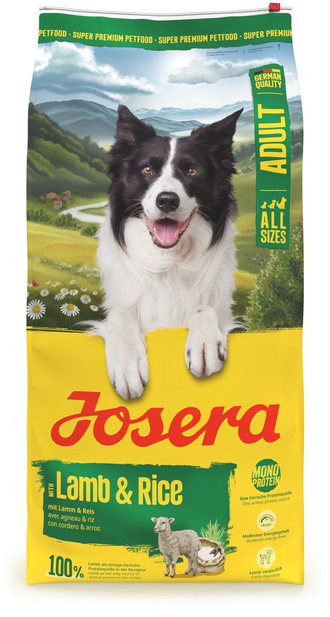 Riso agnello Josera - tutte le taglie adulto - cibo per cani - 12,5 kg