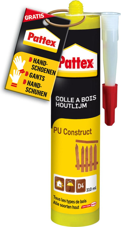 Pattex 1006109 - wood pu construct 310ml | 2 pcs