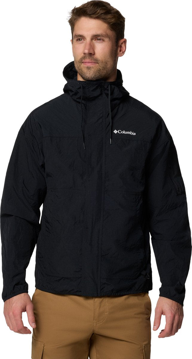 Giacca da esterno Columbia challenger™ ii giacca a vento da uomo - nera