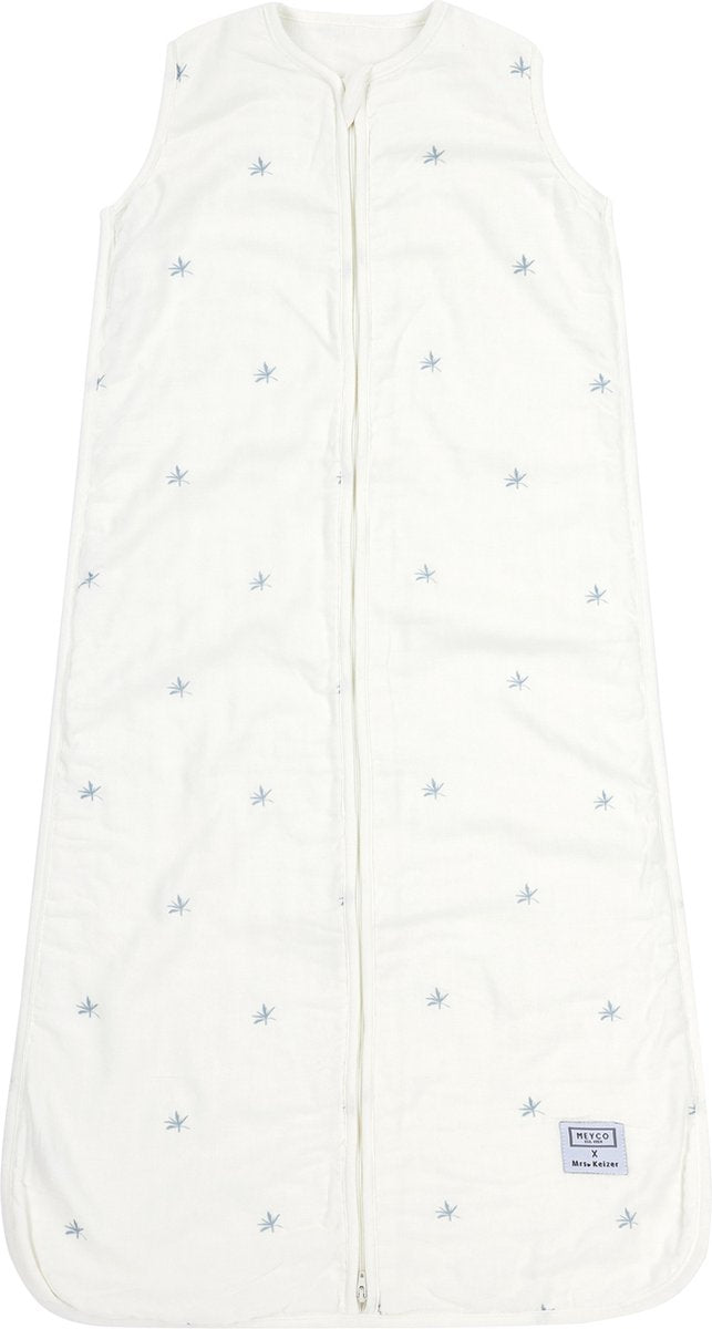 Sacco nanna Meyco baby x mrs.keizer ibiza - bambù idrofilo - denim - 110 cm