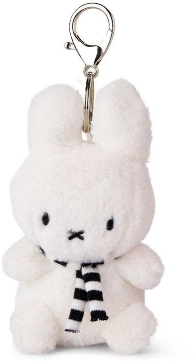Giochi bon ton Miffy - con portachiavi sciarpa - 10 cm - 4''