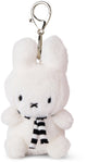 Giochi bon ton Miffy - con portachiavi sciarpa - 10 cm - 4''