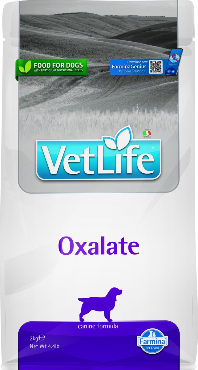 Farmina vetlife farmina vet life dog oxalate 2 kg