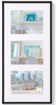 Walther new lifestyle - cornice in plastica - misura foto 3x 15x20 cm - nera