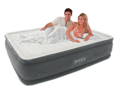 Intex Comfort Plush Elevated Airbed - Double