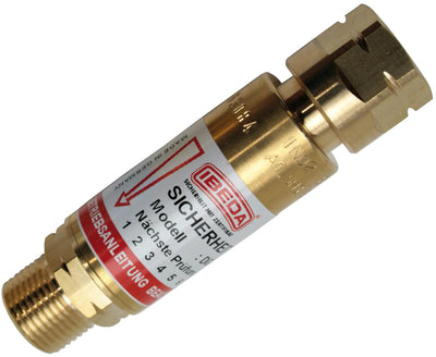 Wks fl.fuses f.acetilene f.pressure Reduttore