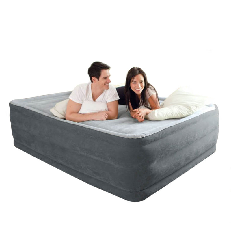 INVEX Comfort Plush Extra High Airbed - Double