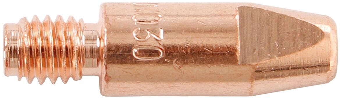 Wks stroommondstuk typ 25 current injectors 0.8 m25 m6x28 f. aluminum