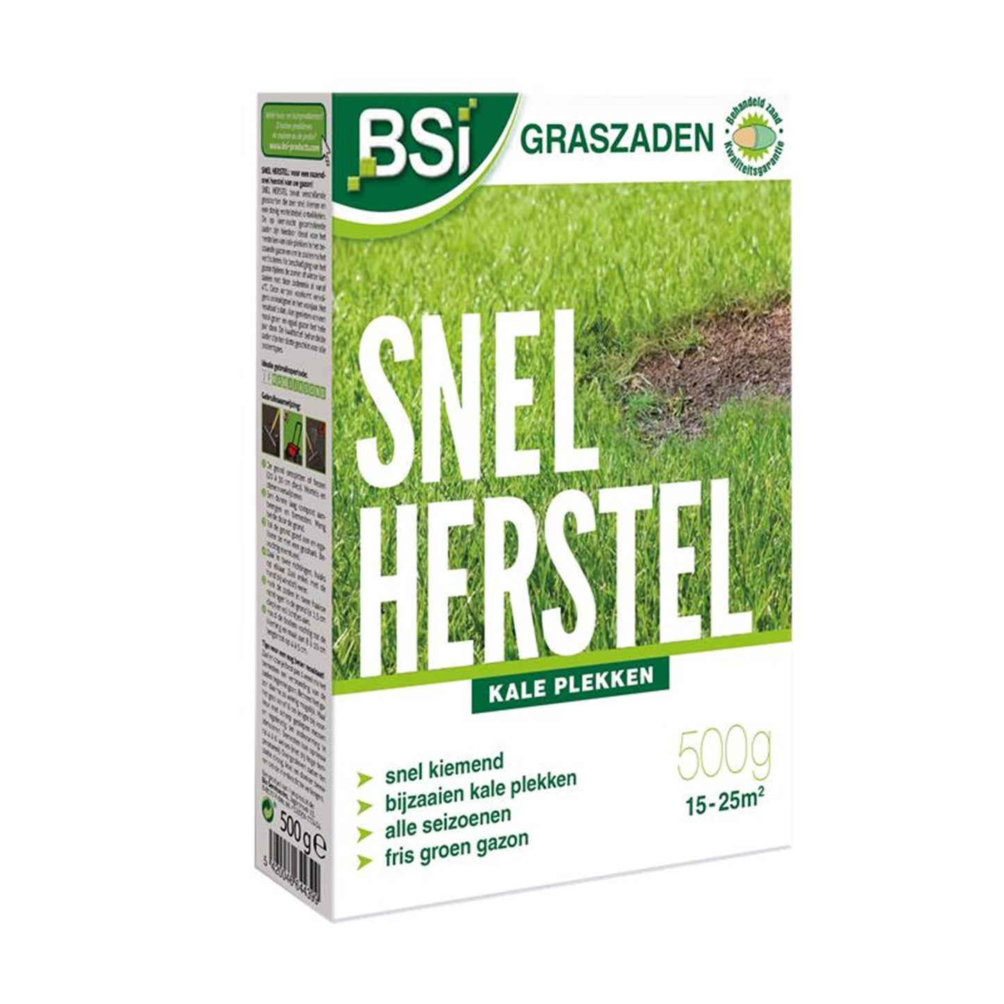 Bsi semi di erba a recupero rapido 500g