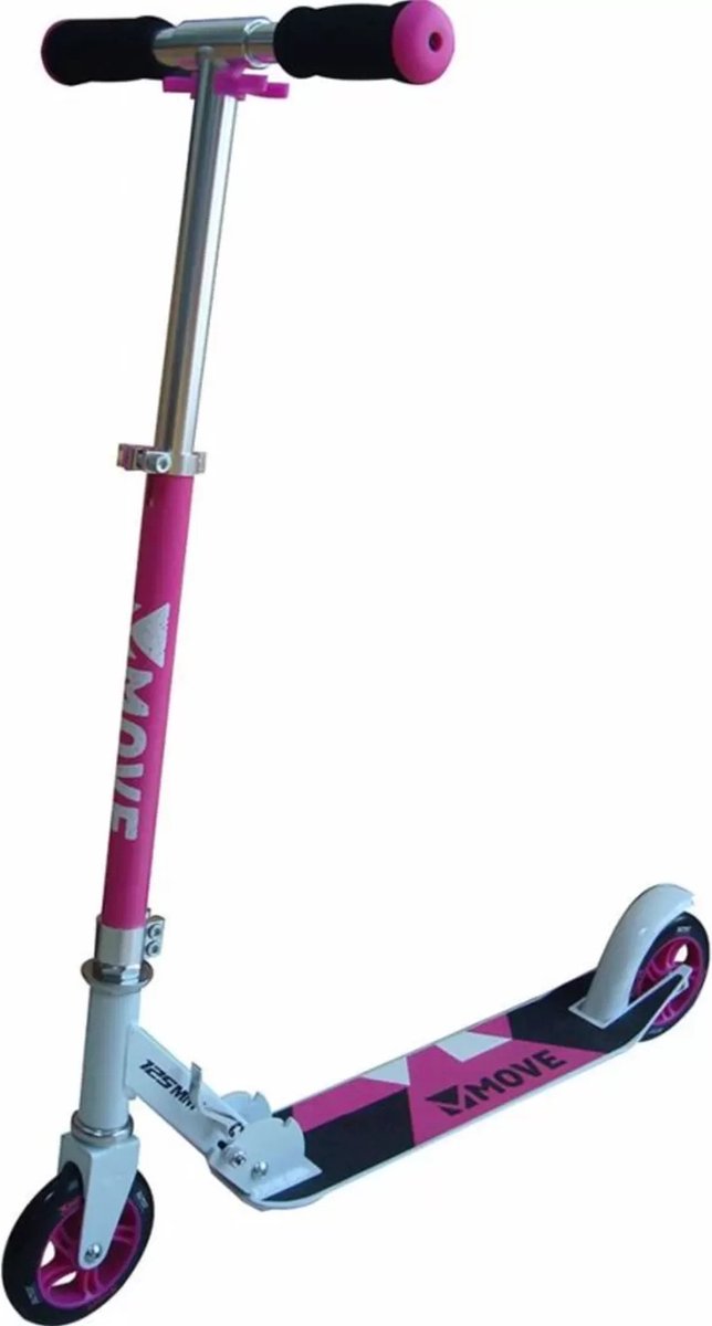 Move scooter de calle: rosa 125 mm (0918126)