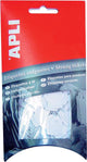 Apli draadetiketten ft 11 x 29 mm (b x h) (7006) | etui van 200 stuks
