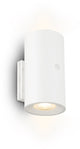 B.k.licht briloner misy – oplaadbare wandlamp – zonder stroomaansluiting boren – dimbaar met touch – warm wit licht – wit – ø6 x 12 cm
