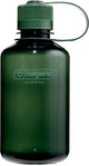 Nalgene - botella de boca estrecha - botella para beber - botella de agua - a prueba de fugas - 500ml - libre de bpa - sustentar - jade