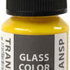 Creativ empresa color de vidrio pintura transparente amarillo limón, 30 ml