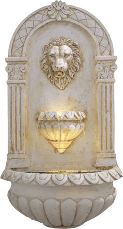 Ubbink Ubbink Garden Wall Fountain Acque Arte Assoro Leeuw