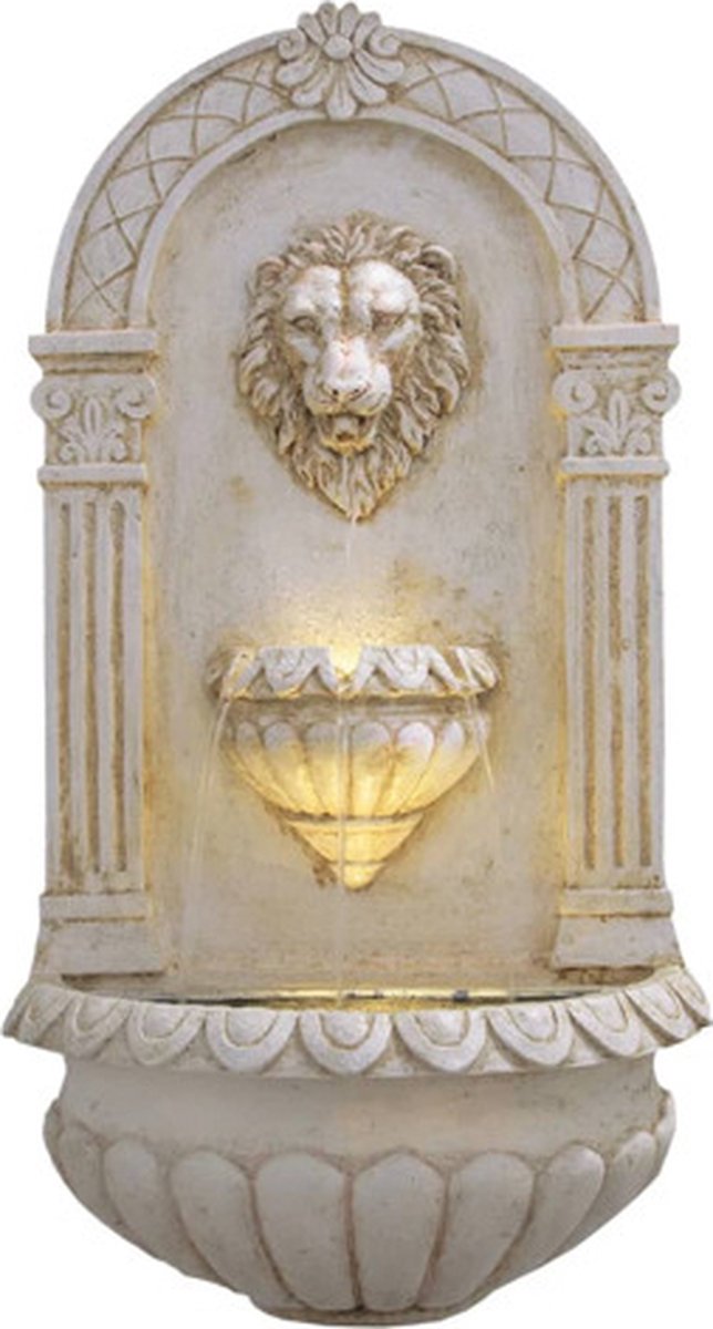 Ubbink Ubbink Garden Wall Fountain Acque Arte Assoro Leeuw