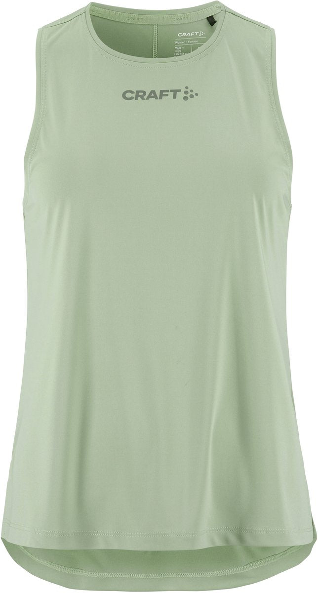 Craft core essence singlet 2 w dames sportshirt - glacial