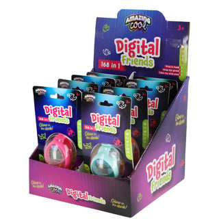 Amazing cool elektronisch diertje armband 4 assorti | 8 stuks