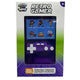 Incredibile console di gioco arcade fantastica con schermata a colori 7 cm viola trasparente