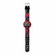 Orologio Accutime Spiderman LED rotondo | 3 pezzi