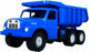 Dinobikes Tatra Builder Blue 70 cm de tamaño 100 kg