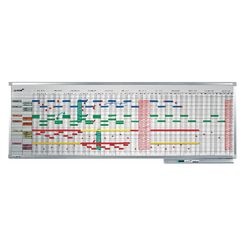 Agenda annuale professionale legamaster alluminio 1500x750mm bianco