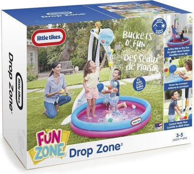Set da gioco Mattel Little Tikes Drop Zone con piscina
