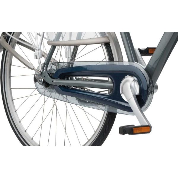 Guardia a catena Multi Open 38T 63,5 x 20 cm Fumo nero