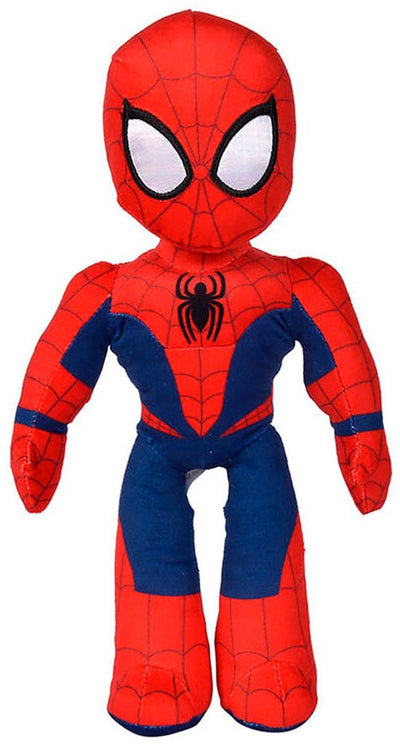 Simba disney - marvel spiderman - 25 cm - plush - red blue - all ages - cuddly toy