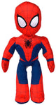 Simba disney - marvel spiderman - 25 cm - pluche - rood blauw - alle leeftijden - knuffel