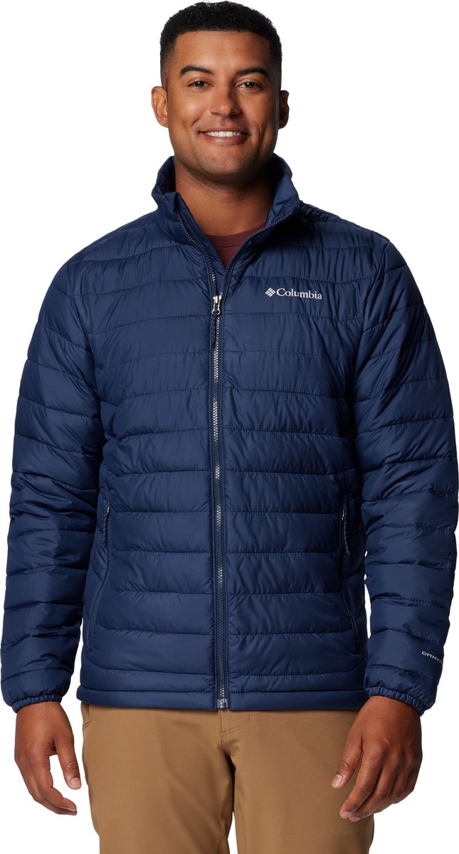 Columbia powder lite™ ii jacket men's outdoorjas - collegiate navy - maat s