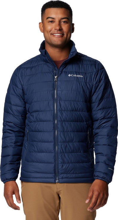 Chaqueta de exterior para hombre Columbia Powder Lite™ II - Collegiate Navy - Talla S