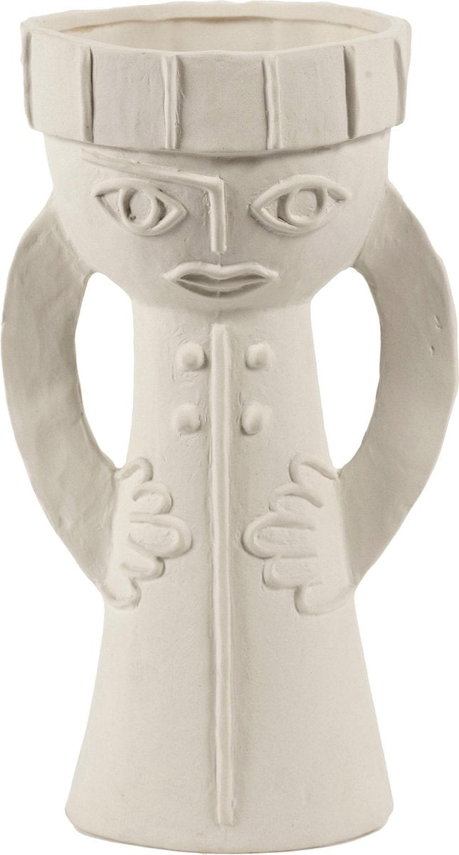 Serax - marie michielssen marie - jarrón l - beige - 20 ø - h 34cm - 2,80kg