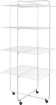Tomado - droogtoren nantes xl - 4 verdiepingen - 50 meter drooglengte - wit